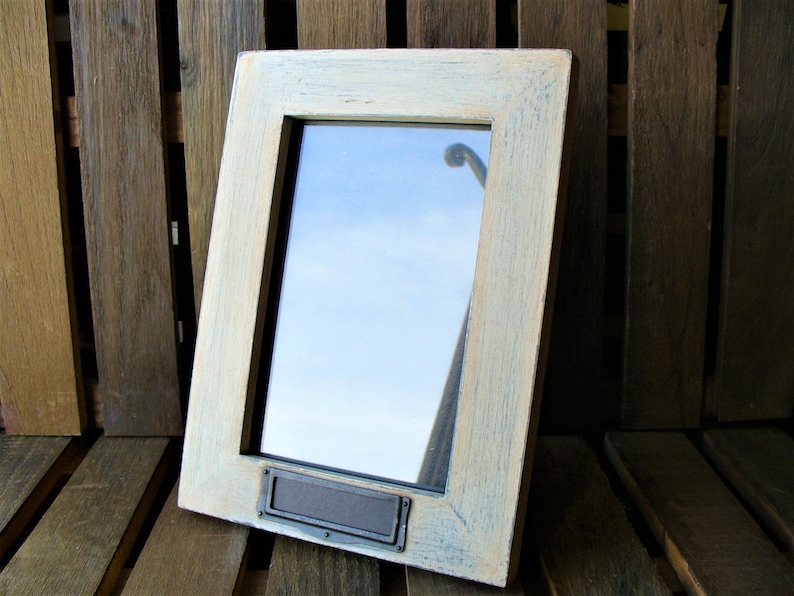 Upcycled Farmhouse Shabby Chic Picture Frame