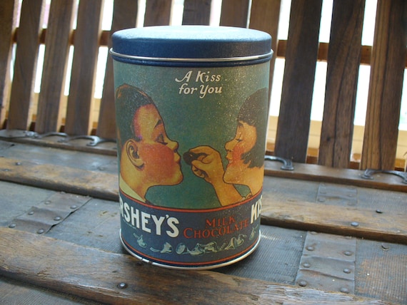 1960/'s KELL CLOS Vintage Empty Hershey/'s Box