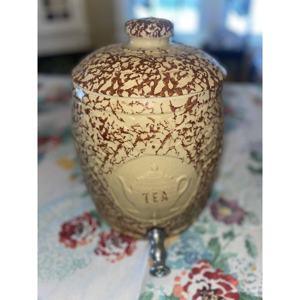 Iced Tea Dispenser Etsy