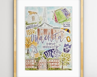 8x10 Ouachita print (unframed)