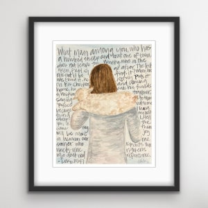 The Good Shepherd print (unframed)