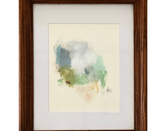 Framed abstract