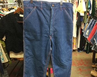 Montgomery Ward Insulated Jeans waist 34