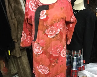 Robe-tunique hawaïen