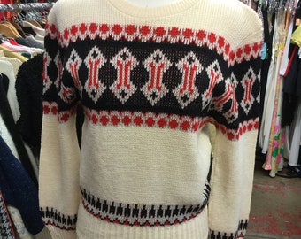 Wool Ski Sweater