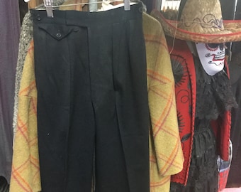 Black Trouser 1950’s Pants