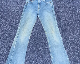 lei flare jeans