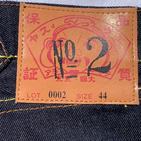 EVISU 看板 1990s Evisu Jeans - Etsy