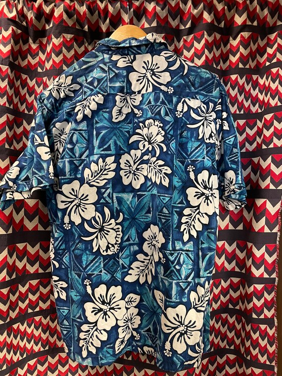 Puanani Tea Length Hawaiian Dress