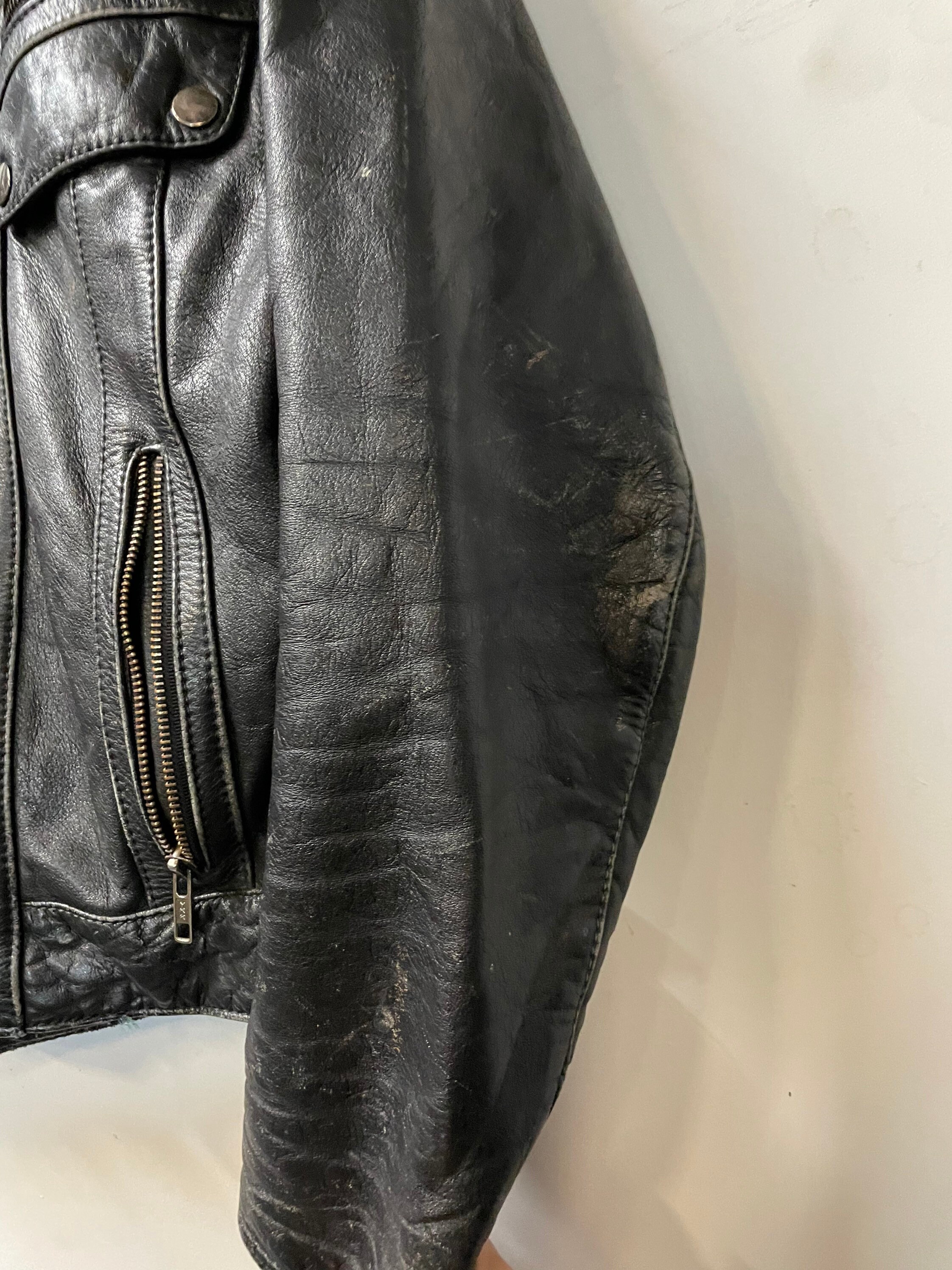 1990s Harley Davidson Womens Leather Motorcycle Jacket - Etsy Canada