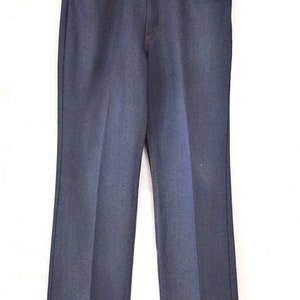 Levi Orange Tag 70s Jeans maybe polyester.