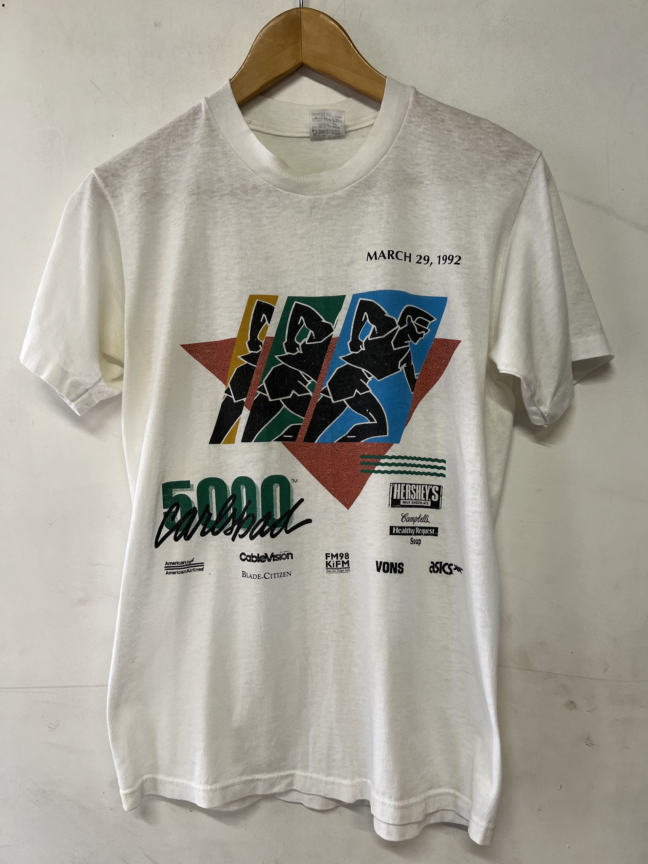 サンディエゴハーフマラソン Tシャツ Mサイズ90s s-l400.jpg