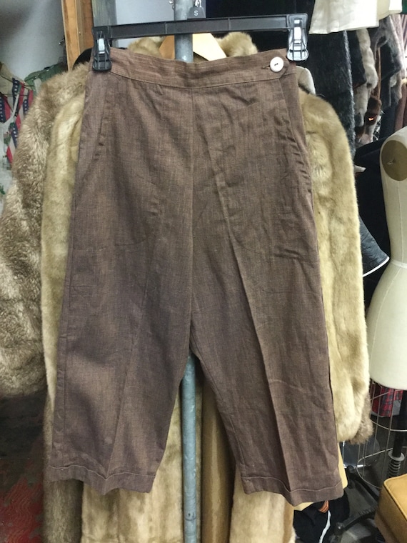 Capri Pants Waist 24 Xs - Gem