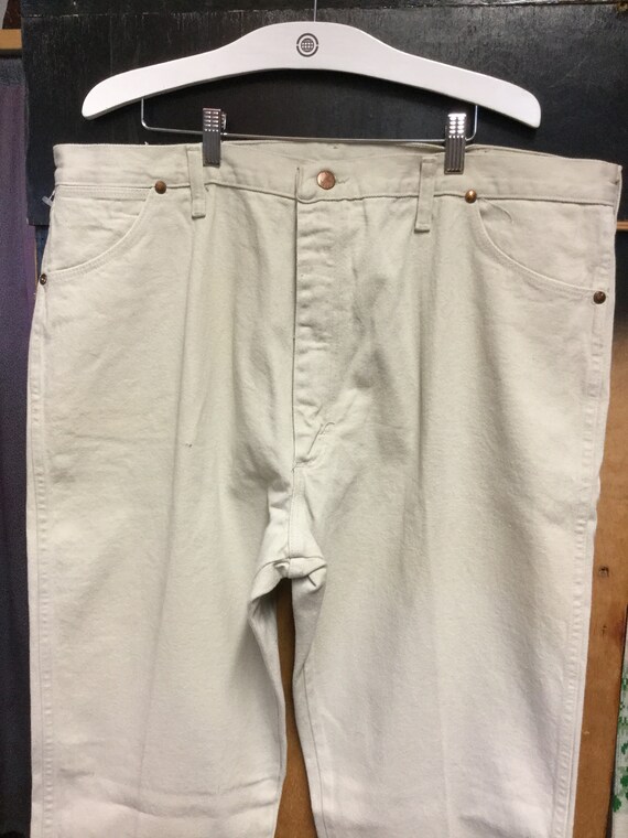 Unused Beige Wrangler Jeans - image 2