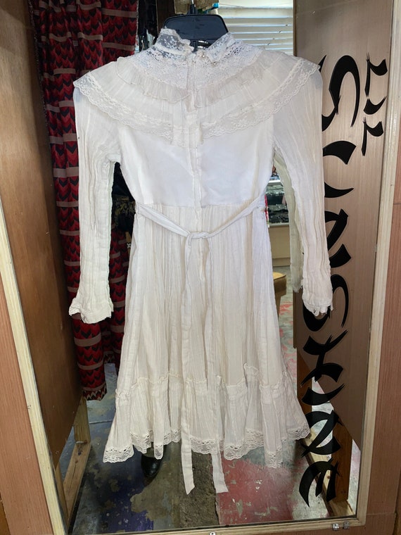 1970s Gunne Sax Childrens Dress - image 6