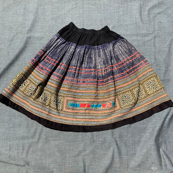 1960s Colorful Skirt