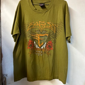 1990s Eagles Hell Freezes Over World Tour T-shirt