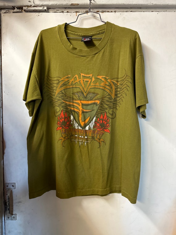 EAGLES HELL FREEZES OVER 1995 Tシャツ L 90s Vintage Eagles Hell Freezes Over 1995 World Tour T Shirt