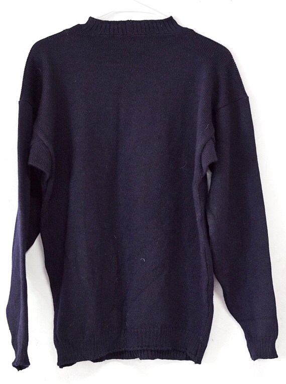 Wool Anchor Sweater View 4