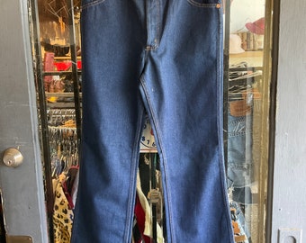 Pantalones bootcut Roebucks Deadstock de la década de 1970