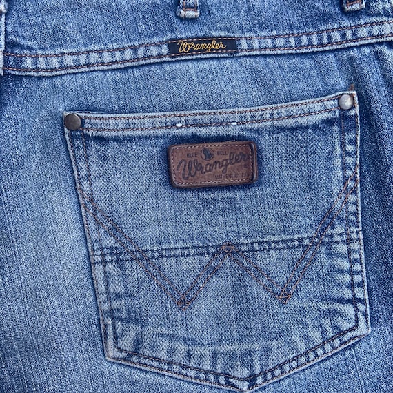 1970s Wranglers Blue Jeans - Gem