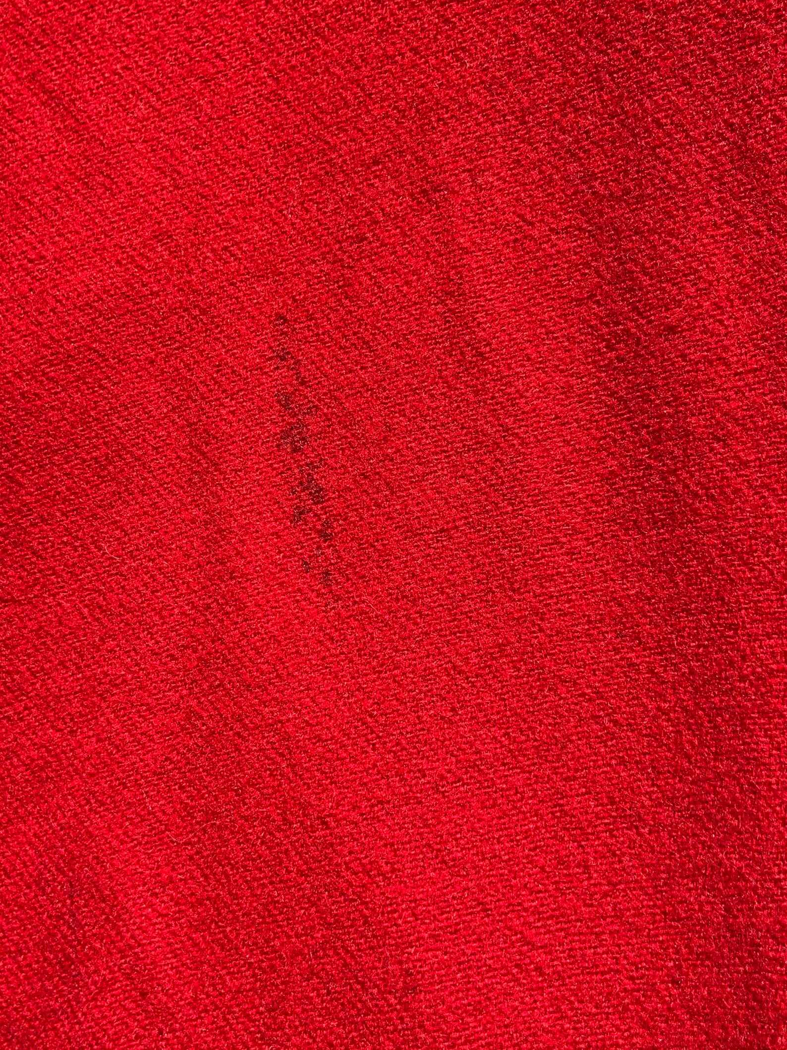 1940s Red Wool Robe/coat With Leopard Velvet Details - Etsy