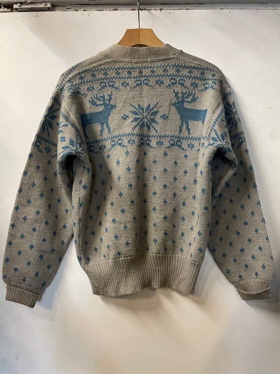 1940s Ski Sweater - image 5