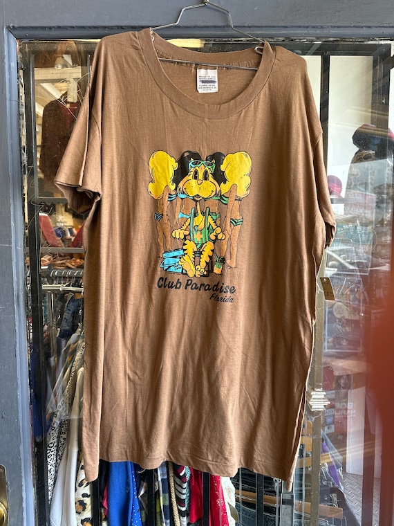 1990s Club Paradise Florida XL T-shirt