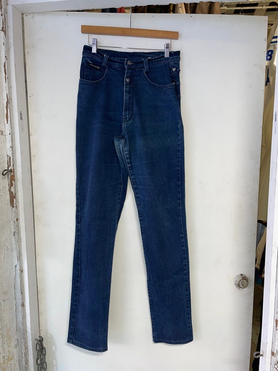 1990s Western Ethics Heart Denim Jeans