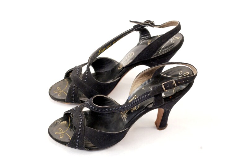 1930s high heels