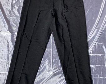1950s Black Trousers