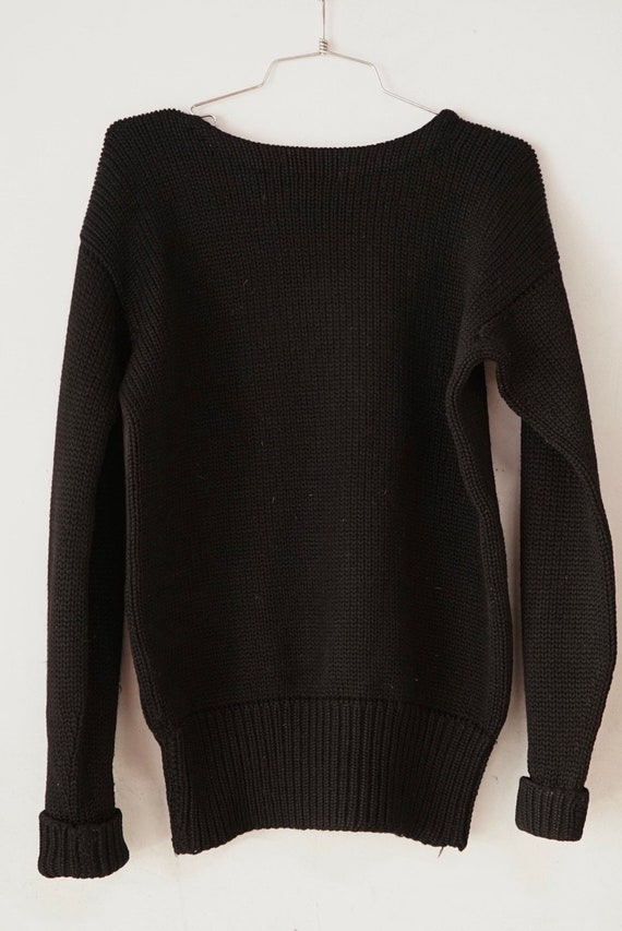 Black Varsity Sweater With Orange P - Etsy Black Varsity Sweater With Orange P - Etsy
