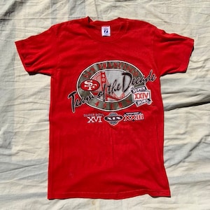 1989 San Francisco 49ers Team of the Decade Shirt
