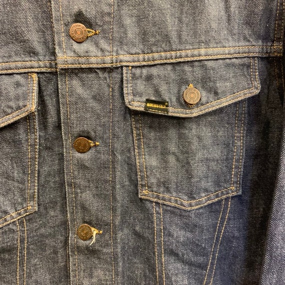 1960s Sear's Roebucks Denim Jacket - image 3