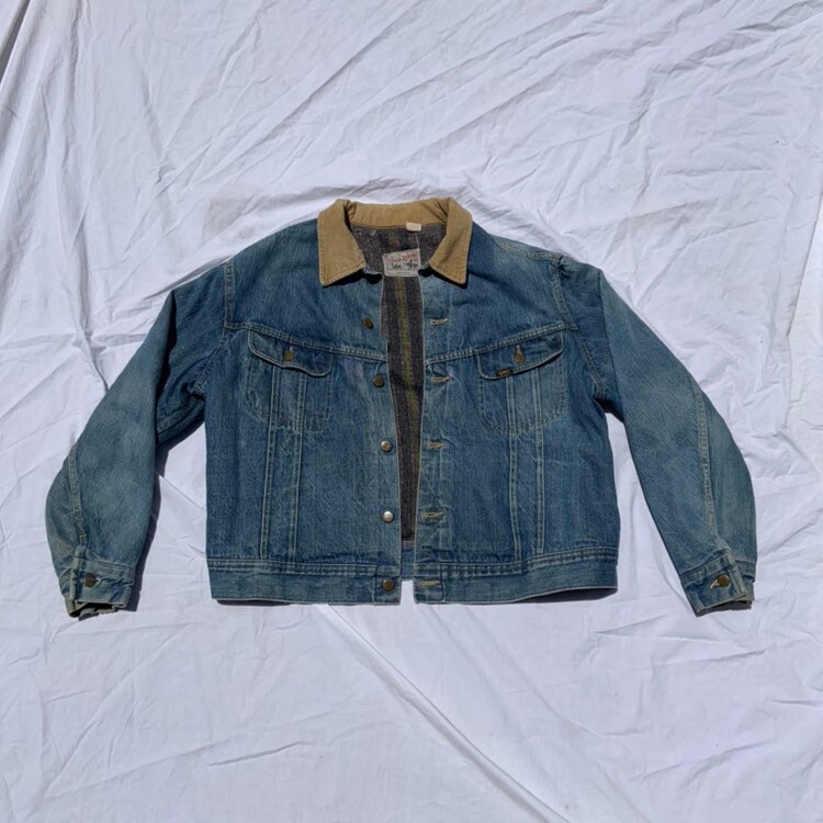 Lee's Storm Rider Denim Jacket - Etsy Lee's Storm Rider Denim Jacket - Etsy