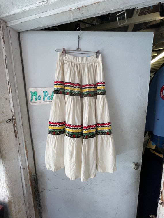 1950s Ric Rac Skirt Gem