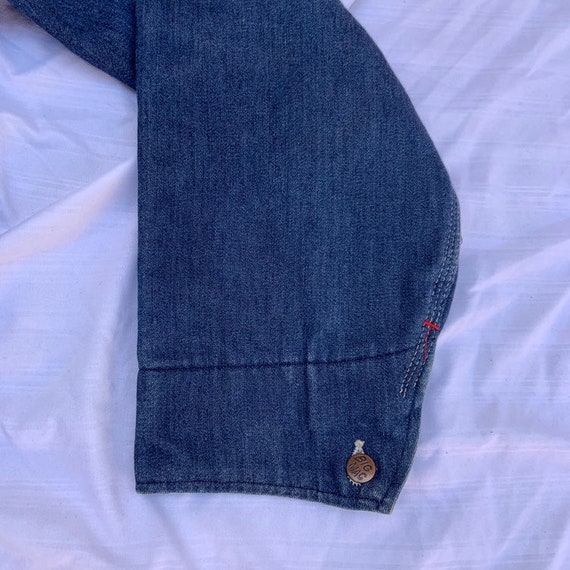 1980s Denim Jacket - image 5