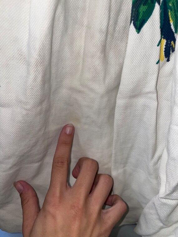 1950s Floral Pique Sundress - image 6