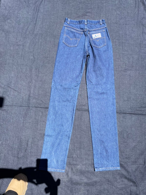 Womans 70s Deadstock Tapered Levis - image 2