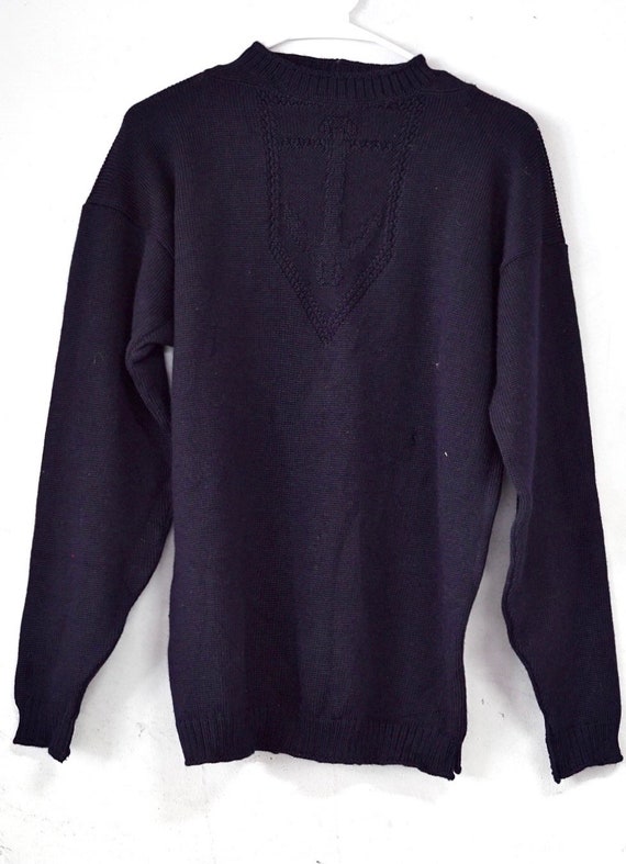 Wool Anchor Sweater