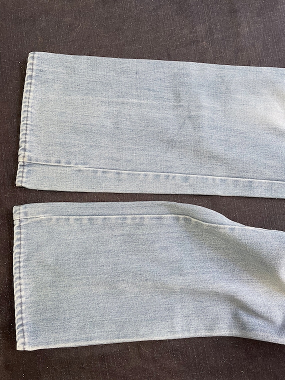 Mens 70s Wide leg Jeans - image 2