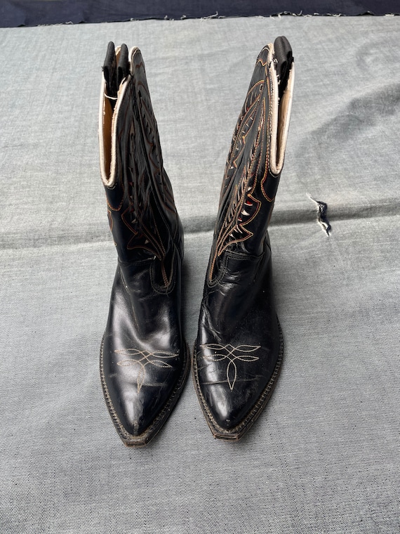 50s Acme Cowboy Boots - Gem