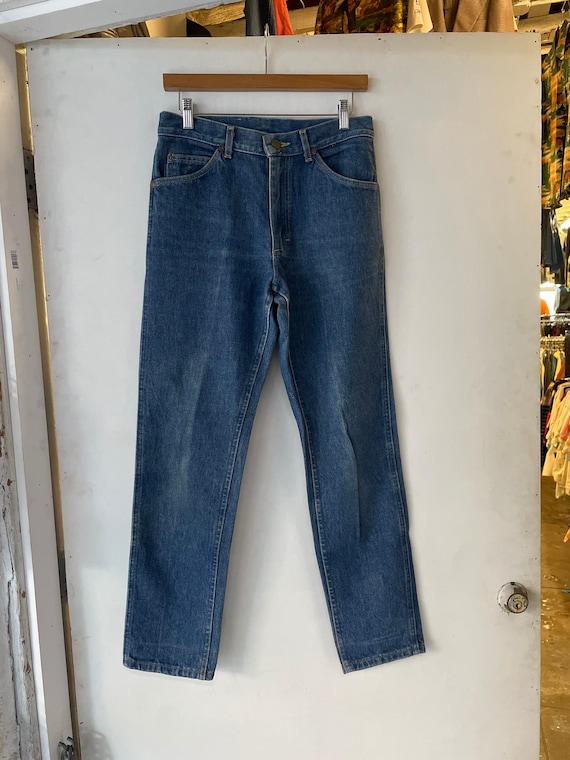 1990s Lee Denim Jeans - image 1