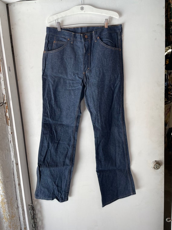 Mens 1970s DeadStock Roebucks Jeans - image 1