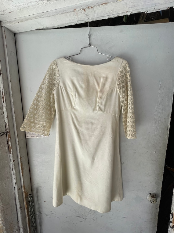 1960s Formal Dress Deadstock NWT  Bride Bridal