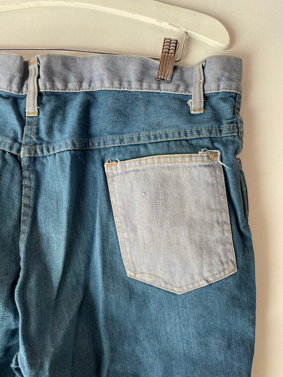 Mens 1970s Denim Jeans - image 3