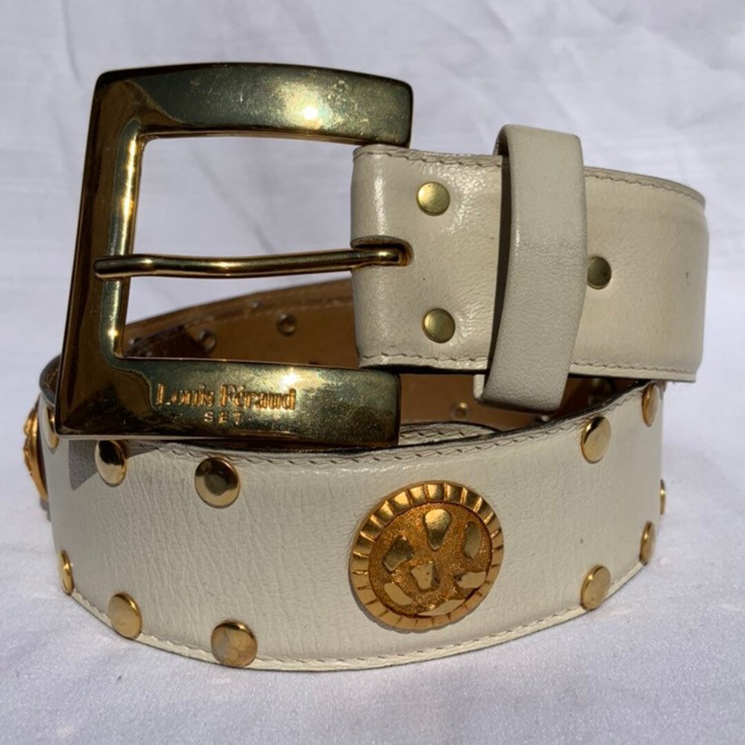 Vintage 80s Louis Feraud green beautiful Belt Louis Feraud | Accessories | Vintage 8s Louis Feraud Green  main image 4