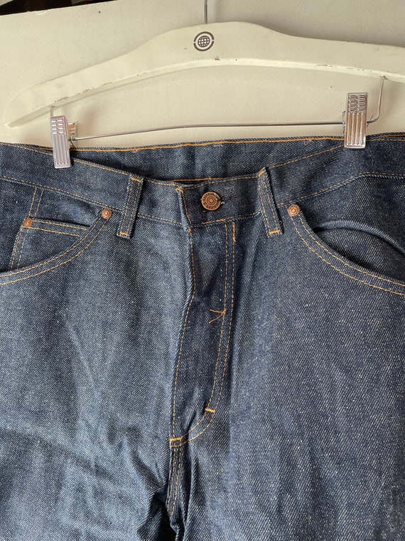 Mens 1970s DeadStock Roebucks Jeans - image 3