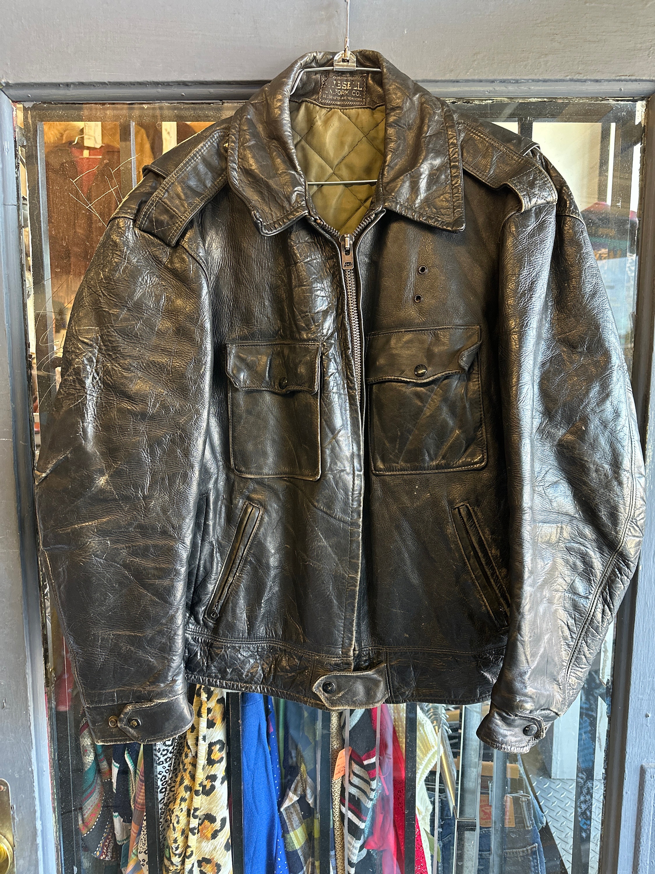 Nypd Jacket - Etsy