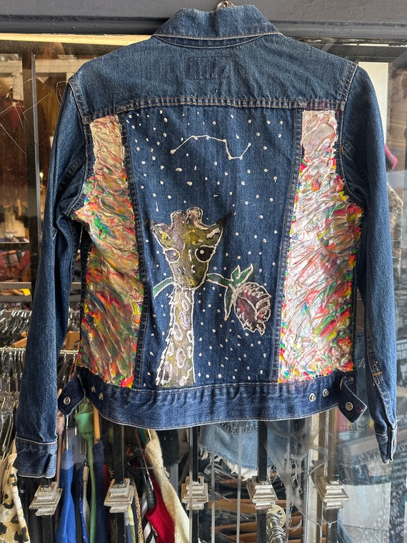 Buy 1970s Vintage Levis Orange Tag Denim Jacket Online in India - Etsy